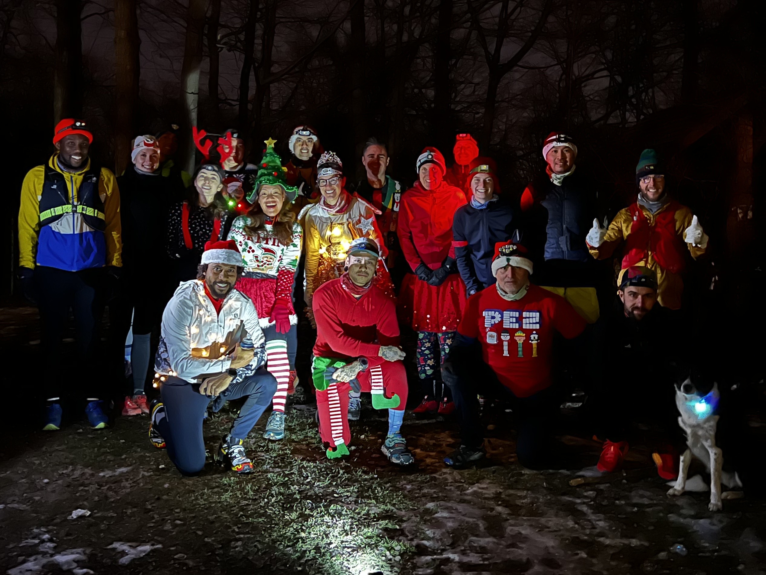 Holiday/ Winter Solstice Run and Salomon Demo