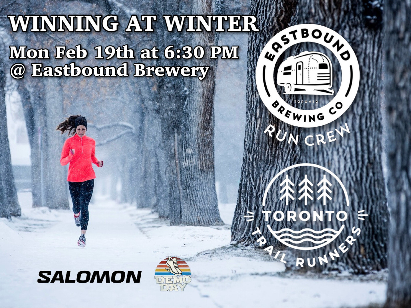 Winning at Winter EBC x TTR Run