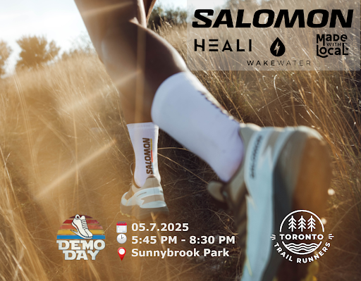 Salomon Shoe Demo and Run - May 7th, 2025