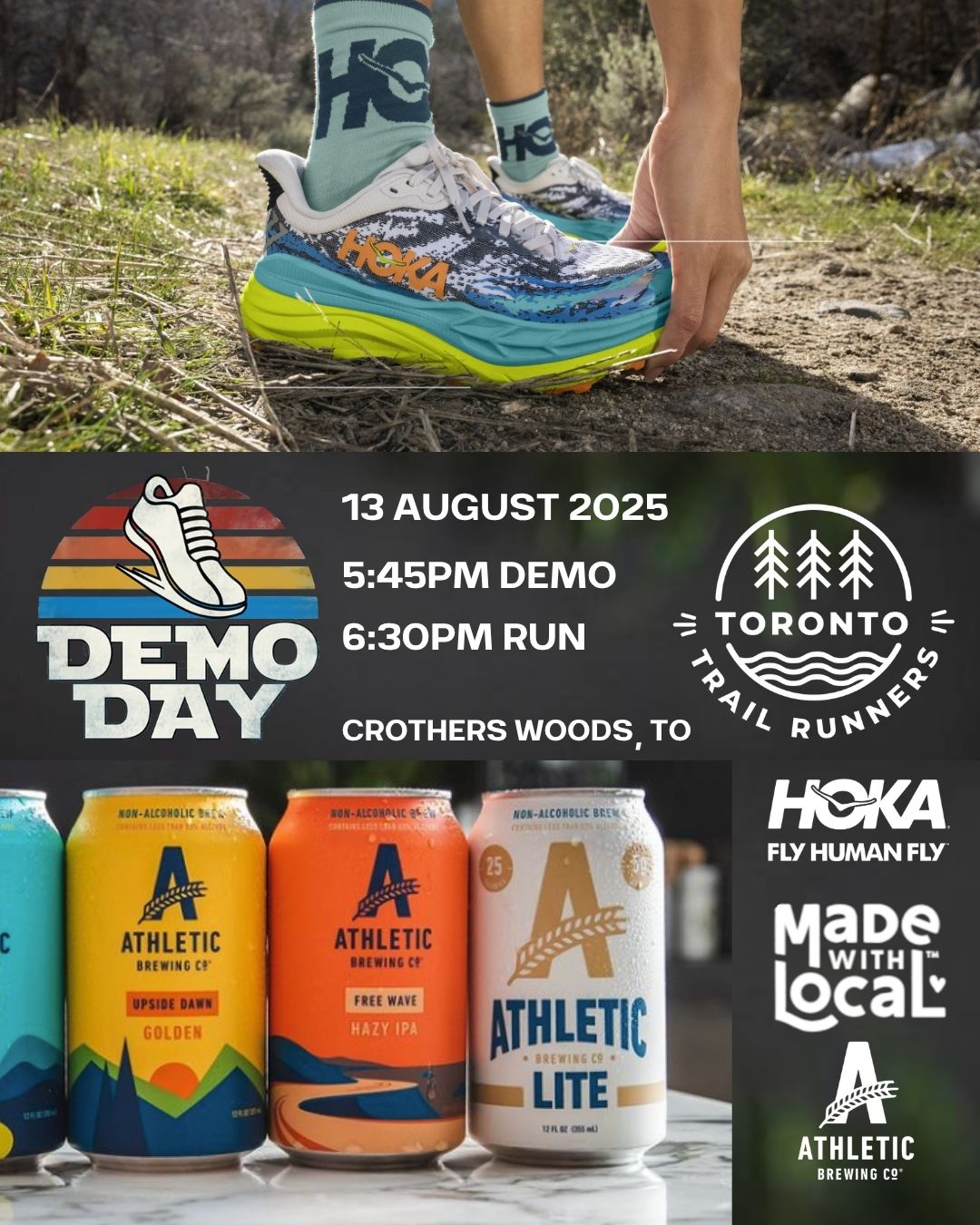 Hoka Demo Day - Wednesday, August 13, 2025