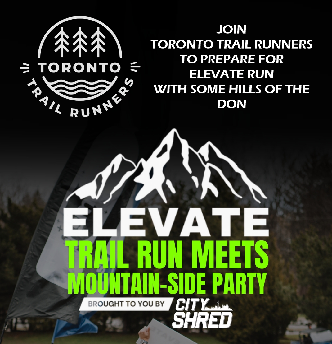 City Shred Elevate Run - Sept 3rd, 2025