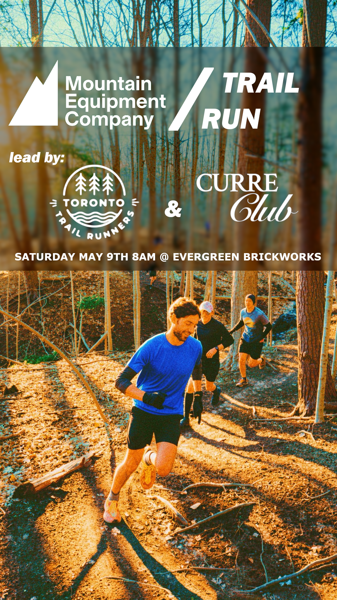 MEC Trail Run - Saturday May 9th