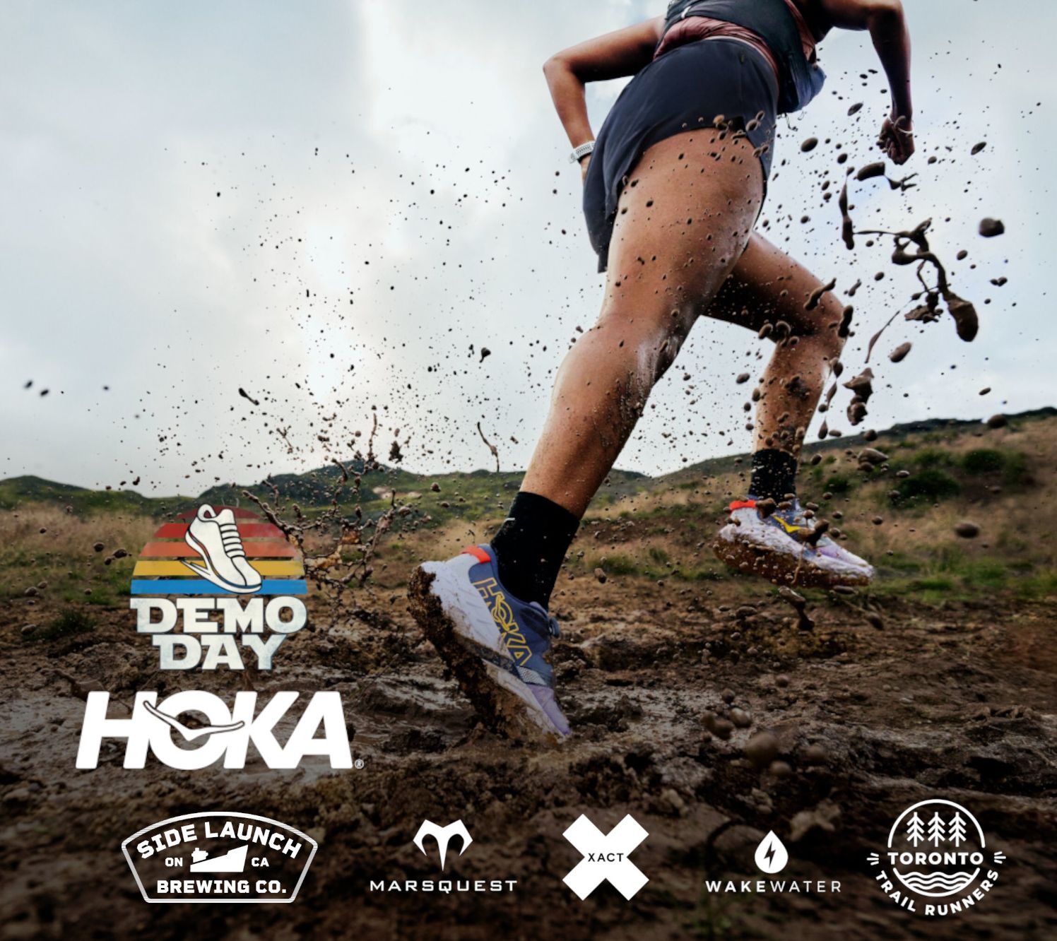 Hoka Demo Day - Wednesday, June  24th, 2026