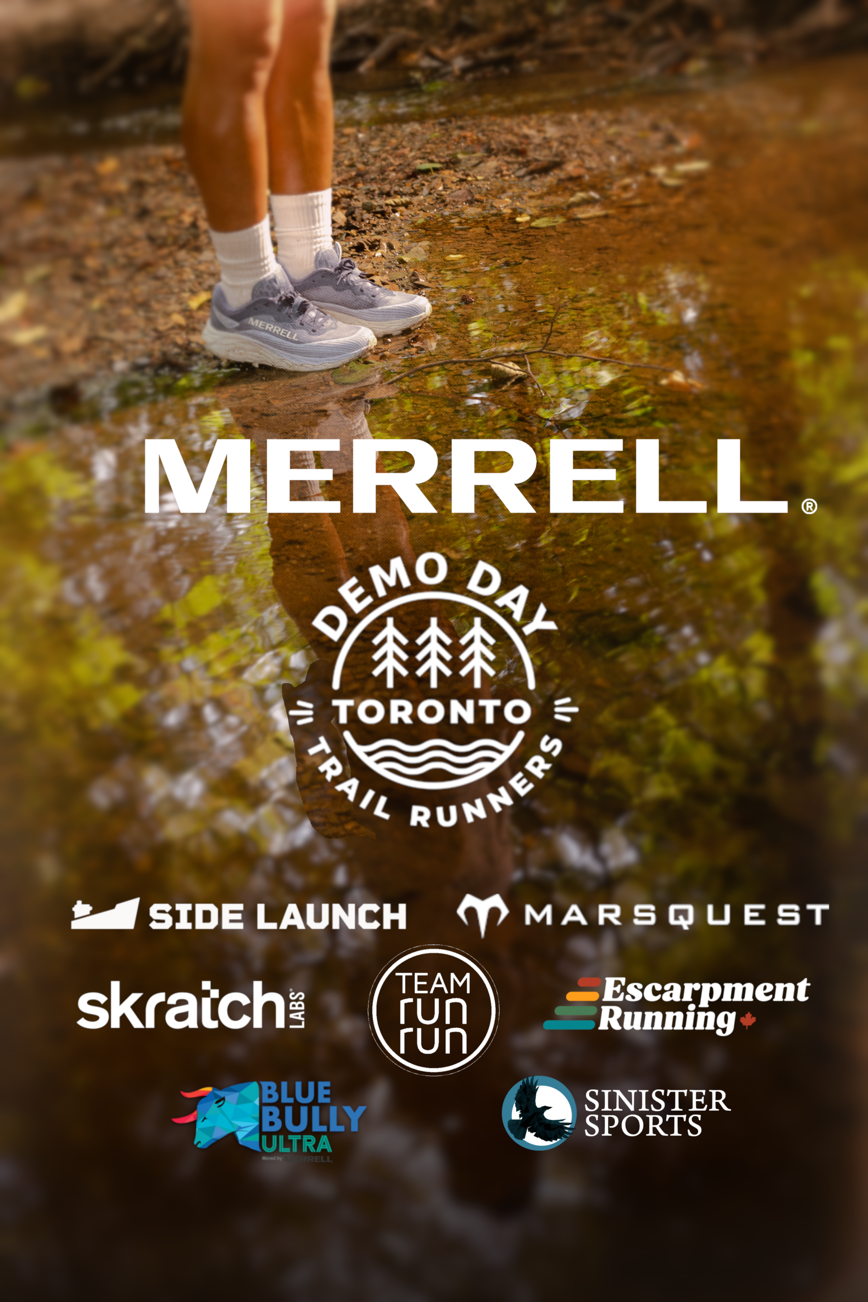 Merrell Demo Day - Wednesday, July 29th, 2026