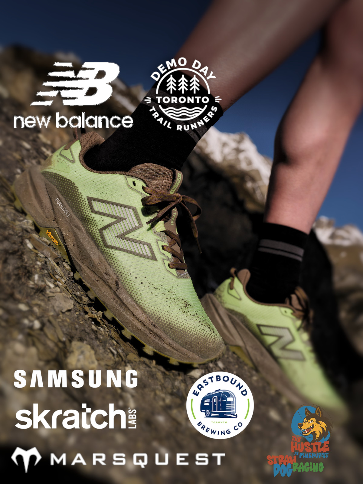 New Balance - Samsung Demo Day - Wednesday, August 12th, 2026