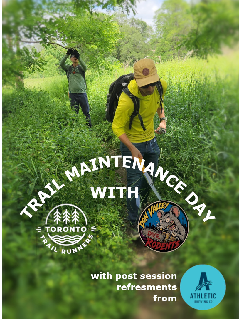 Trail Maintenance Day with Don Valley Rodents