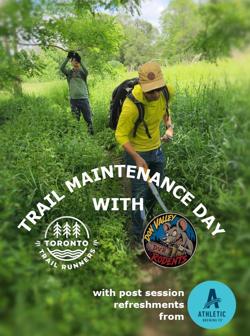 Trail Maintenance Day with Don Valley Rodents