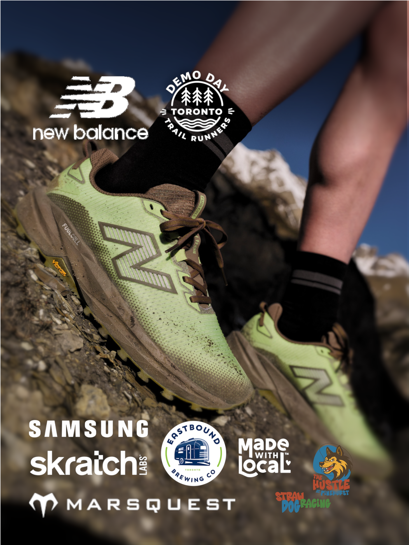 New Balance - Straw Dog - Samsung Demo Day - Wednesday, August 12th, 2026